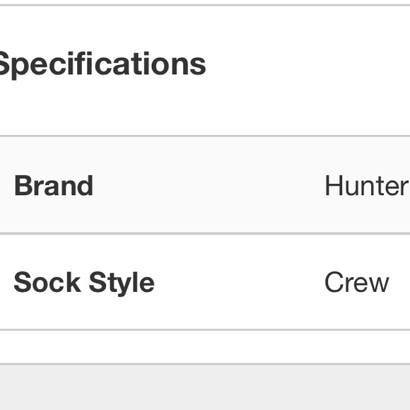 Hunter Cozy Crew Socks in Black, White, and Red-4 Pairs - Picture 10 of 10